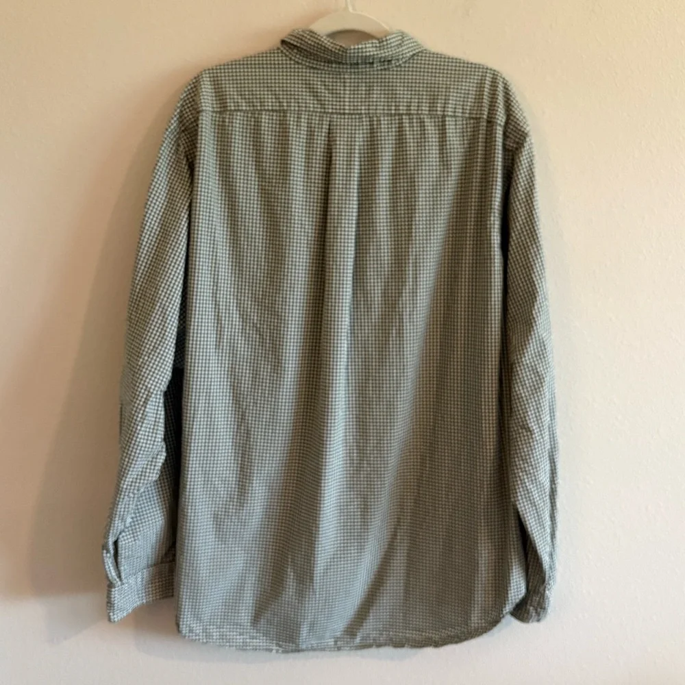 Polo Ralph Lauren Buttondown Shirt Gingham Stretch Poplin Long-Sleeve Men’s XXL